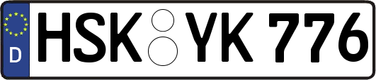 HSK-YK776