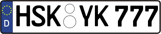 HSK-YK777