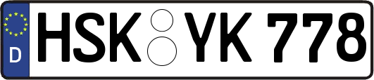 HSK-YK778