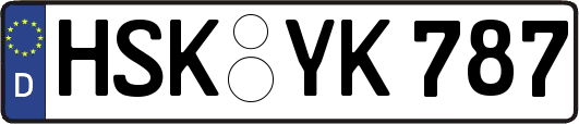 HSK-YK787