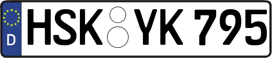 HSK-YK795
