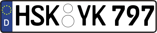 HSK-YK797