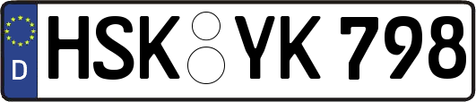 HSK-YK798