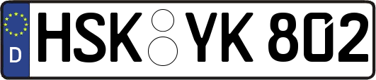 HSK-YK802