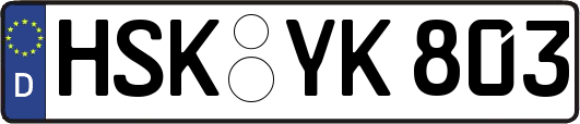 HSK-YK803