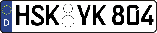 HSK-YK804