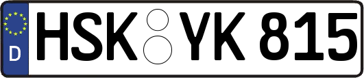 HSK-YK815