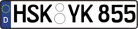 HSK-YK855