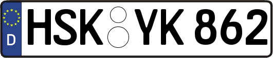 HSK-YK862