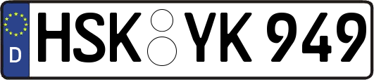 HSK-YK949