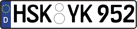 HSK-YK952