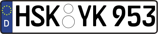 HSK-YK953
