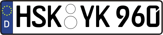 HSK-YK960