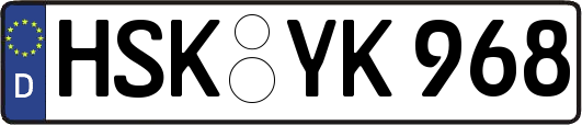 HSK-YK968