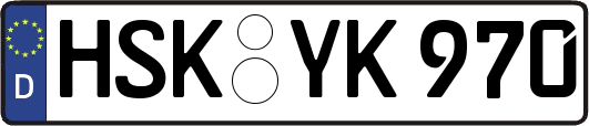 HSK-YK970