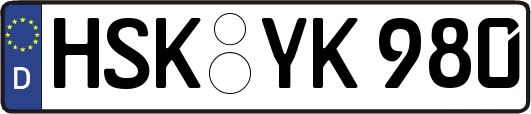 HSK-YK980