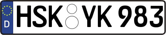 HSK-YK983
