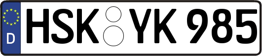 HSK-YK985
