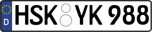 HSK-YK988