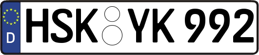 HSK-YK992