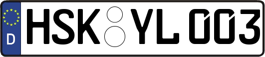 HSK-YL003