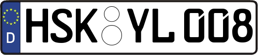 HSK-YL008