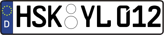 HSK-YL012