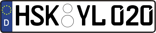 HSK-YL020