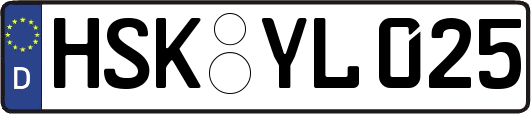 HSK-YL025