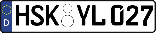 HSK-YL027