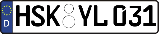 HSK-YL031