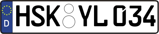 HSK-YL034