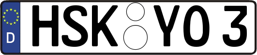 HSK-YO3