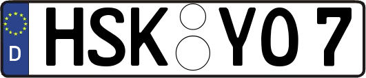 HSK-YO7
