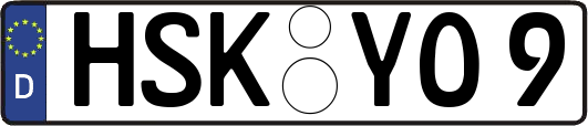 HSK-YO9
