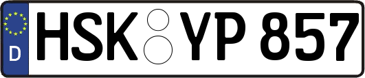 HSK-YP857