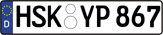 HSK-YP867