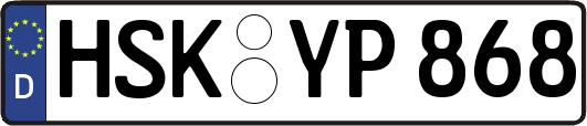 HSK-YP868