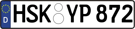HSK-YP872
