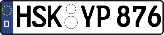HSK-YP876