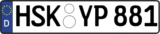 HSK-YP881