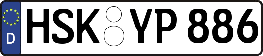 HSK-YP886
