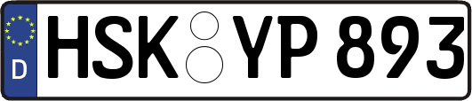 HSK-YP893