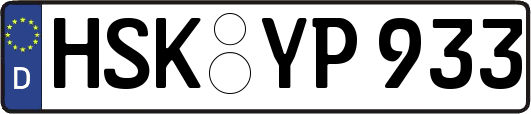 HSK-YP933