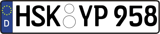 HSK-YP958