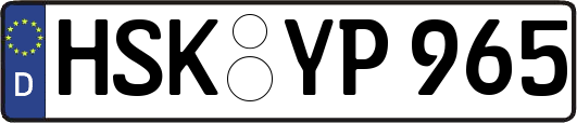 HSK-YP965