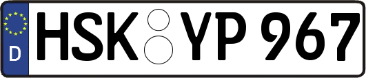 HSK-YP967