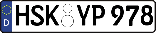 HSK-YP978