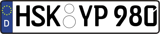 HSK-YP980