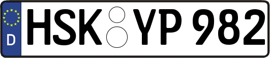 HSK-YP982
